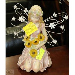 5 SOLAR LED LIGHT GARDEN FAIRY