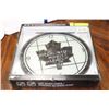 Image 1 : TORONTO MAPLE LEAFS ART GLASS CLOCK