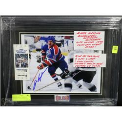 MARK MESSIER GUARANTEED AUTHENTIC AUTOGRAPH WITH