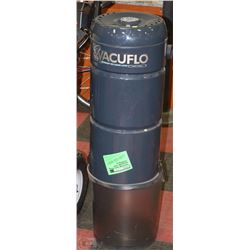 VACUFLO 560 CENTRAL VAC CANISTER WITH MANUAL