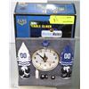 Image 1 : TORONTO MAPLE LEAFS NHL TABLE CLOCK