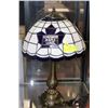 Image 1 : TORONTO MAPLE LEAFS TIFFANY STYLE TABLE LAMP