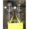 Image 1 : VIKING PLATE SILVERPLATED SALT AND PEPPER SHAKERS