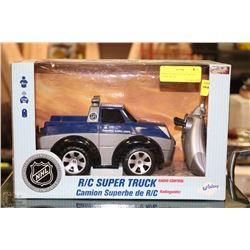 TORONTO MAPLE LEAFS NHL R/C SUPER TRUCK