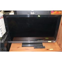 SONY 40" LCD TV WITH REMOTE