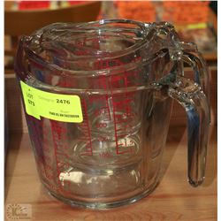 SET OF 3 FIREKING MEASURING CUPS