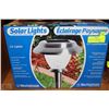 Image 1 : SOLAR LIGHTS LANDSCAPE LIGHTING - 12 LIGHTS TOTAL