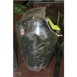 NEW J.T. BLACK RADAR PAINTBALL FACE MASK