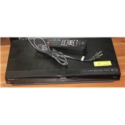 SHARP AQUIOS BLUE RAY DISC PLAYER