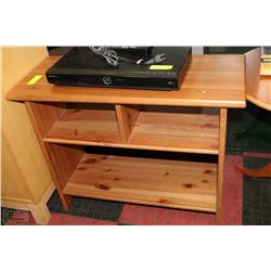 PINE SHOE RACK/HALL BENCH