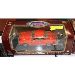 ROAD LEGEND 1966 ORANGE VOLKSWAGEN KARMANN-GHIA