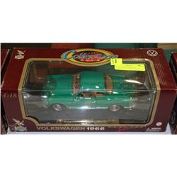 ROAD LEGEND 1966 GREEN VOLKSWAGEN KARMANN-GHIA