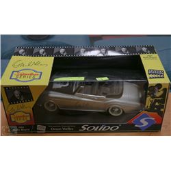 ORSON WELLES 1961 ROLLS ROYCE SIGNATURE SERIES