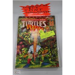 COMPLETE SET #1-4 T.M.N.T. TURTLES AND FLAMING