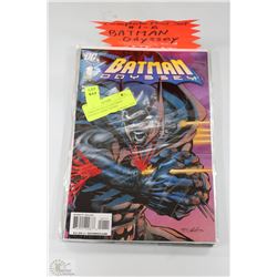 COMPLETE SET #1-6 BATMAN ODYSSEY COMIC BOOKS