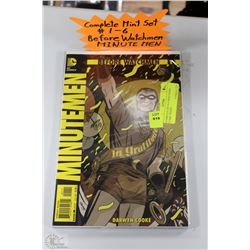 COMPLETE SET #1-6 MINUTEMEN COMIC BOOKS