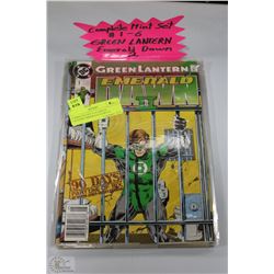 COMPLETE SET #1-6 GREEN LANTERN EMERALD DAWN II