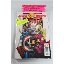 COMPLETE SET #1-6 AVENGERS VS THUNDERBOLTS COMIC