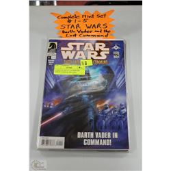 COMPLETE SET #1-5 STARWARS DARTH VADER & THE LOST