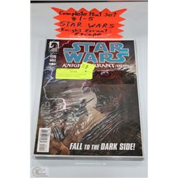 COMPLETE SET #1-5 STARWARS KNIGHT ERRANT ESCAPE