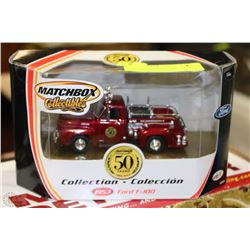 MATCHBOX COLLECTIBLE 1953 FORD F100 DIE CAST