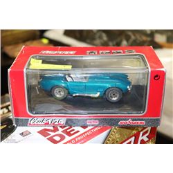 MAJORETTE CLUB 1/24 DIE CAST CORVETTE CONVERTIBLE