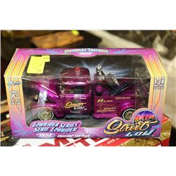STREET LOWRIDER DIE CAST PURPLE 1953 CHEVROLET