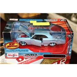 PRO RODZ 1966 CHEVROLET CHEVELLE SS 396 DIE CAST