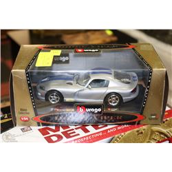 DURANGO DODGE VIPER GTS COUPE 1997 DIE CAST CAR