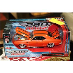 PRO RODZ 1969 PONTIAC FIREBIRD DIE CAST CAR
