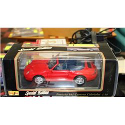 MAISTO SPECIAL EDITION PORSCHE 911 CARRERA