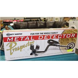 NEW BOUNTY HUNTER METAL DETECTOR