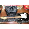 Image 1 : ROBSON ELECTRIC GUITAR WITH CASE AND MATCHING AMP