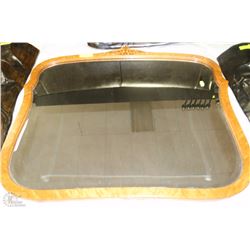 MAPLE BEVELLED HANGING MIRROR