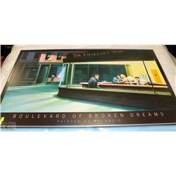 "BOULEVARD BROKEN DREAMS" PAINTED BY HELN WEIN