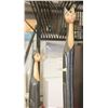 Image 1 : WOODEN CAT ORNAMENTS 39" AND 59" TALL