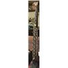 Image 1 : LARGE WOODEN GIRAFFE 79"HIGH