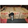 Image 1 : 3 CASES OF SIX 16OZ STAINLESS STEEL MUGS