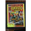 Image 1 : FANTASTIC FOUR #125 46 YEAR OLD COMIC BOOK DISPLAY