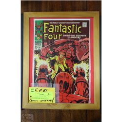 FANTASTIC FOUR #81-60' S VINTAGE COMIC BOOK