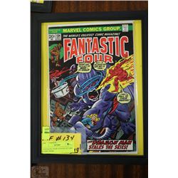 FANTASTIC FOUR #86-60' S VINTAGECOMIC BOOK DISPLAY