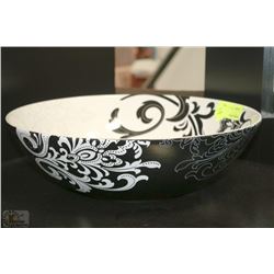 LARGE DECORATIVE BOWL