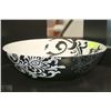 Image 1 : LARGE DECORATIVE BOWL