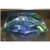 Image 1 : MURANO ROLLED EDGE GLASS DECORATIVE DISH