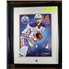 Image 1 : JORDAN EBERLE SIGNED SPORTS MEMORABILIA DISPLAY
