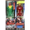 Image 1 : MARVEL AVENGERS FIGURINES IN BOX INCL. IRONMAN &