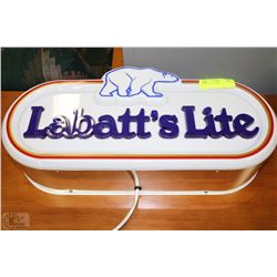 LABATTS BAR LIGHT