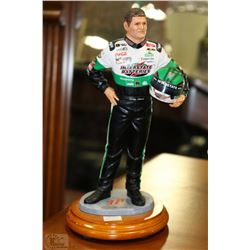 NASCAR BOBBY LABONTE STATUE LIMITED EDITION 1/1794