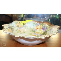 1960'S DECORATIVE BOWL  FROM AUSTRIA