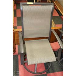 2 MATCHING  PATIO CHAIRS